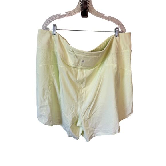 ATHLETA NWT Run With It 4.5" Short Size 3X Tequila Green Running Shorts Active - Picture 5 of 7